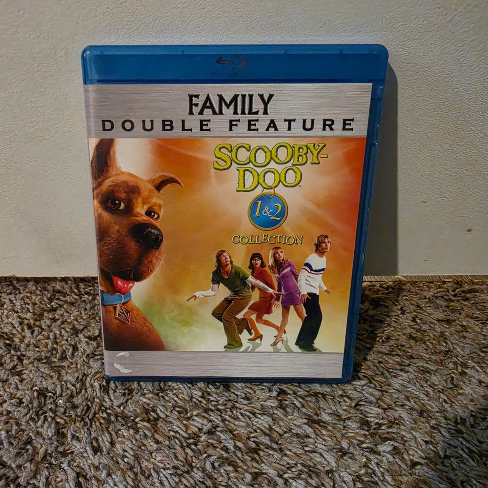 Scooby-Doo 1 & 2 Collection Blu-ray Family Double Feature Monsters Unleashed
